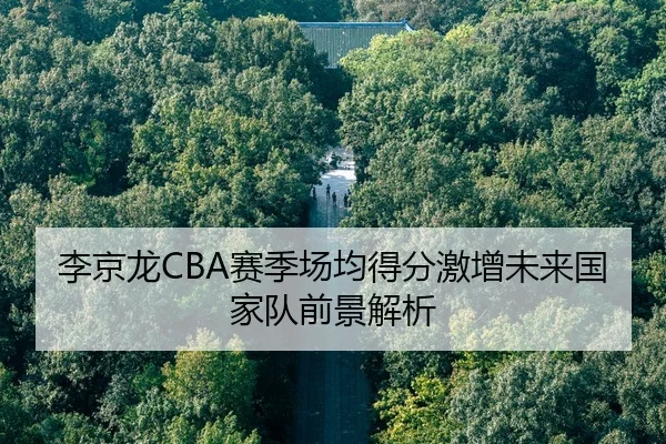 李京龙CBA赛季场均得分激增未来国家队前景解析